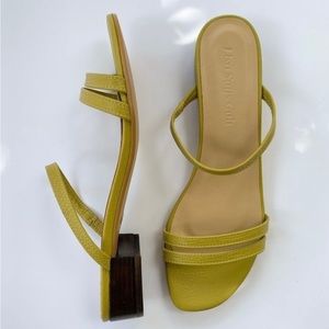 Lisa says gah size 6 Gia sandals in vinaigrette